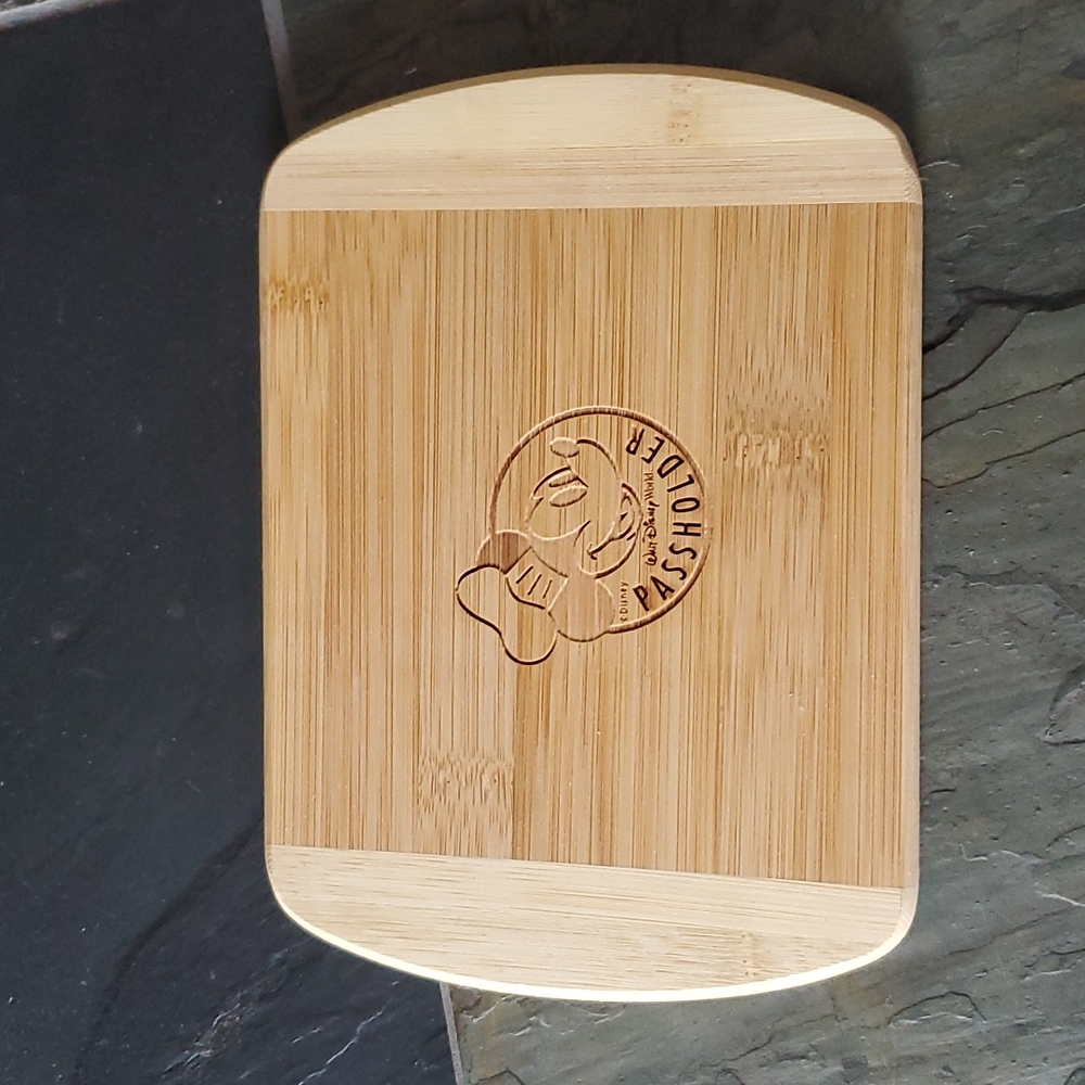 Disney Parks Annual Passholder Cutting Board